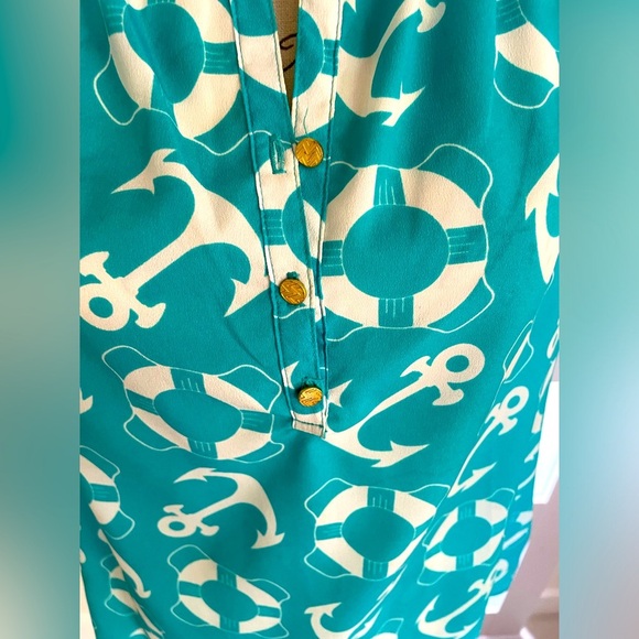 🧑‍🎄⭐️ Macbeth Collection sleeveless top size Small EUC - Picture 5 of 6